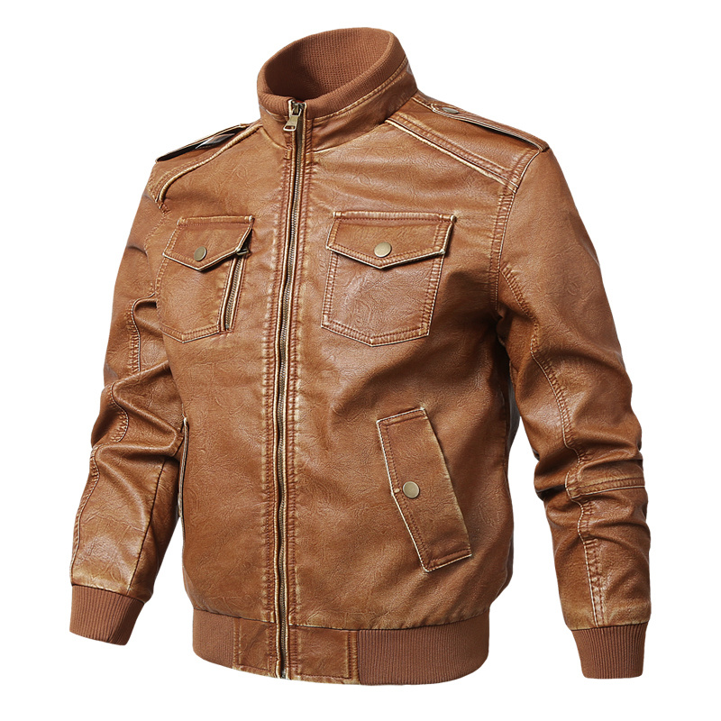 Men's PU Leather Jackets Men Coats New Fashion More pocket Motorcycle Leather Coat Mens Brand Clothing 5XL Stand Collar Jacket, Black
Men's PU Leather Jackets Men Coats New Fashion More pocket Motorcycle Leather Coat Mens Brand Clothing 5XL Stand Collar Jacket, Black