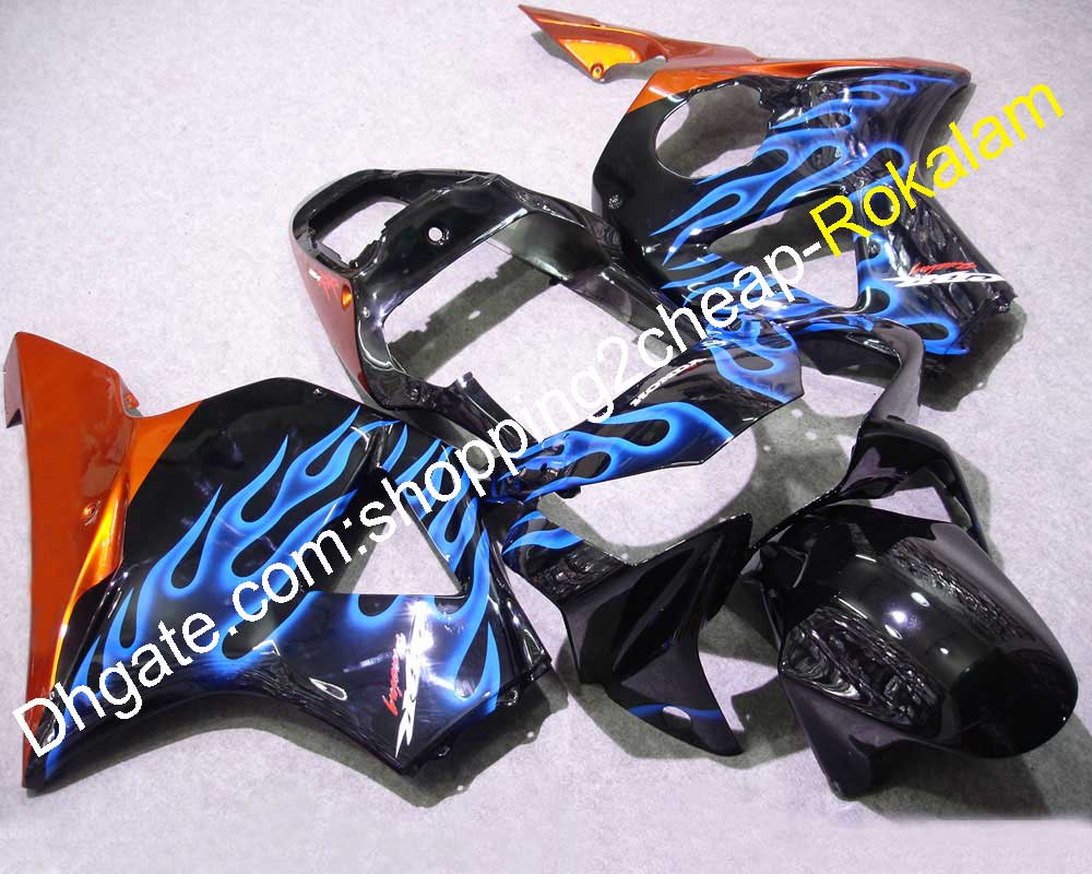 For Honda CBR900RR Fairing 954 2002 2003 CBR900 CBR954 02 03 Blue Flame Motorcycle Body Fairing (Injection molding)