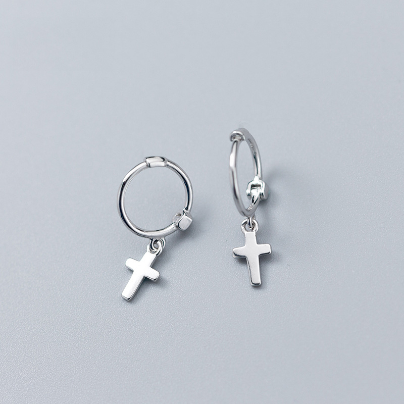 Hot fine jewelry smooth solid silver 925 gold cross hoop huggie 2019 fashion jewelry cheap free shipping, Golden;silver
Hot fine jewelry smooth solid silver 925 gold cross hoop huggie 2019 fashion jewelry cheap free shipping, Golden;silver