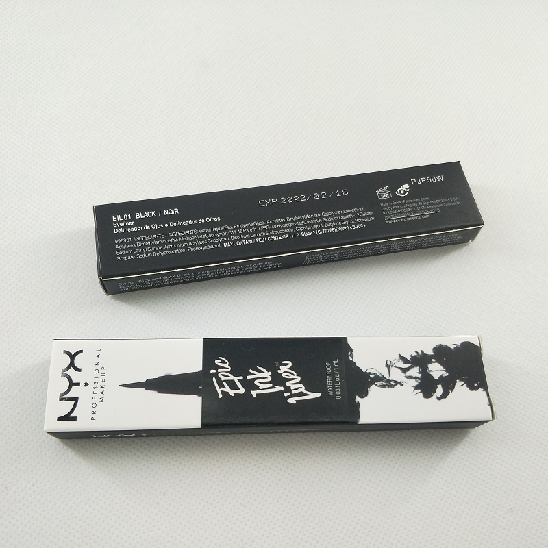 NYX Epic Ink Liner NYX EYELINER PENCIL Black NYX Epic Ink Liner Headed makeup eyeliner pencil Black Color liquid eye liner in Stock eyes dhl
NYX Epic Ink Liner NYX EYELINER PENCIL Black NYX Epic Ink Liner Headed makeup eyeliner pencil Black Color liquid eye liner in Stock eyes dhl