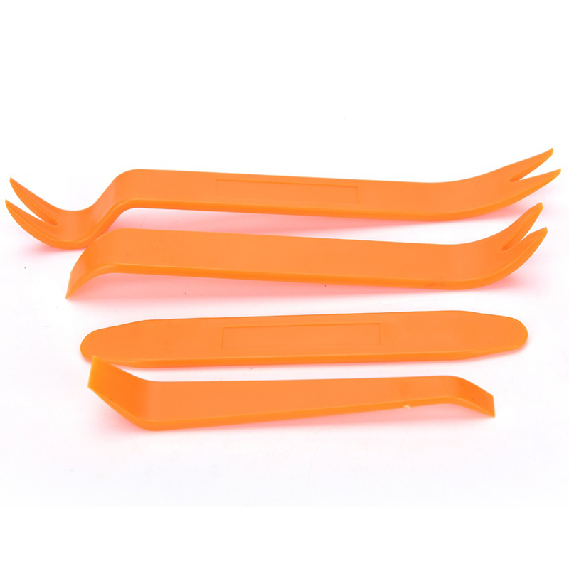 12pcs/Set Car Hand Tool Disassembly Interior Kit Audio Removal Trim Panel Dashboard Cars DVD Player Auto Removals