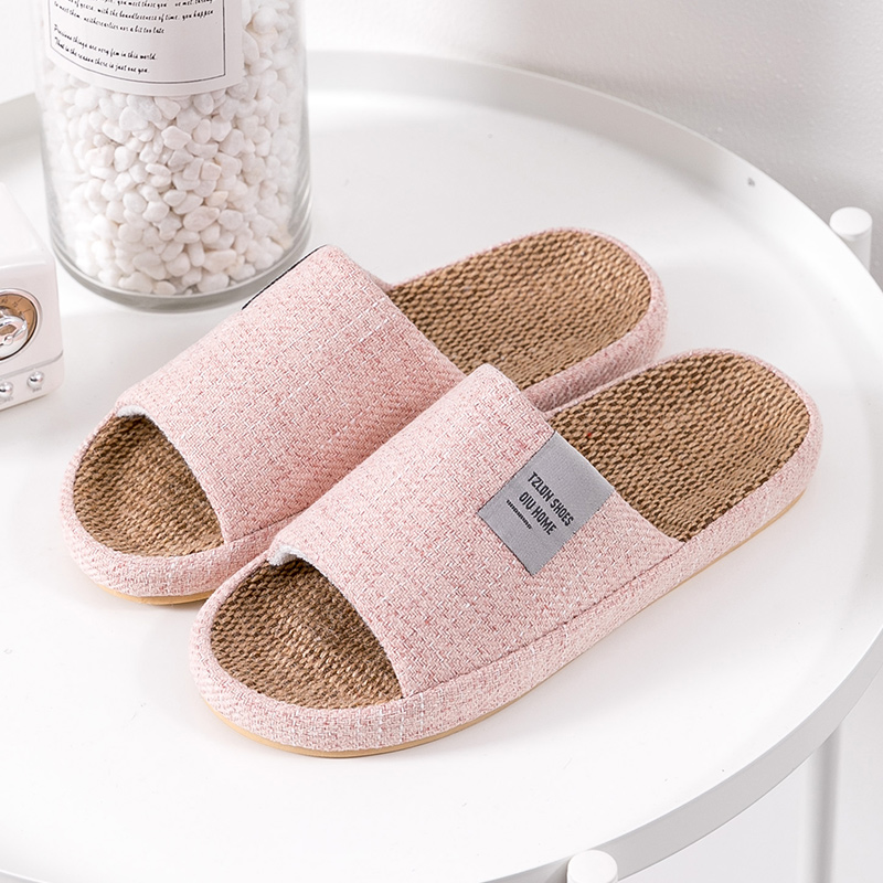 TZLDN 2020 Women/Men Summer Slippers Soft Flax Indoor Home Flip Flops Open Toe Sandals Ladies Flat Casual Slides Beach Shoe, Blue
TZLDN 2020 Women/Men Summer Slippers Soft Flax Indoor Home Flip Flops Open Toe Sandals Ladies Flat Casual Slides Beach Shoe, Blue