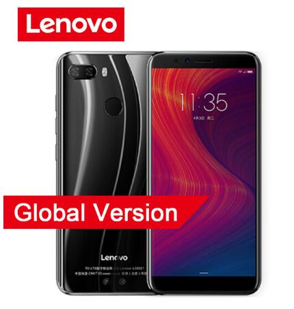 Lenovo A5 Smartphone MTK6739 Quad Core 3GB RAM 16GB ROM 5.45'' Full Screen Fingerprint 4G-LTE Cellphone 4000mAh Mobile Phone
Lenovo A5 Smartphone MTK6739 Quad Core 3GB RAM 16GB ROM 5.45'' Full Screen Fingerprint 4G-LTE Cellphone 4000mAh Mobile Phone