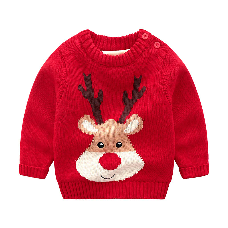 Children Designer Sweaters Boys and Girls Brand Christmas Sweater Pullover Knit Top Warm Keeping New Fashion Style 2019 Fall Good Quality, Red1
Children Designer Sweaters Boys and Girls Brand Christmas Sweater Pullover Knit Top Warm Keeping New Fashion Style 2019 Fall Good Quality, Red1