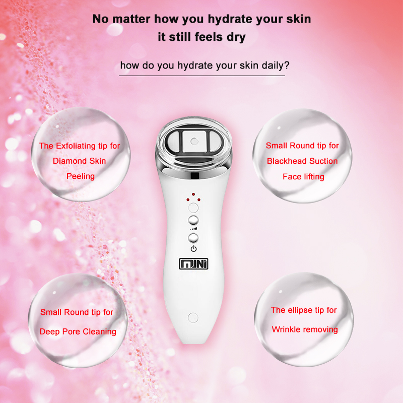 Ultrasonic Bipolar RF Radio Frequency Lifting Face Skin Care Massager Mini Hifu Machine Anti Wrinkle Facial Tightening Device - view 5