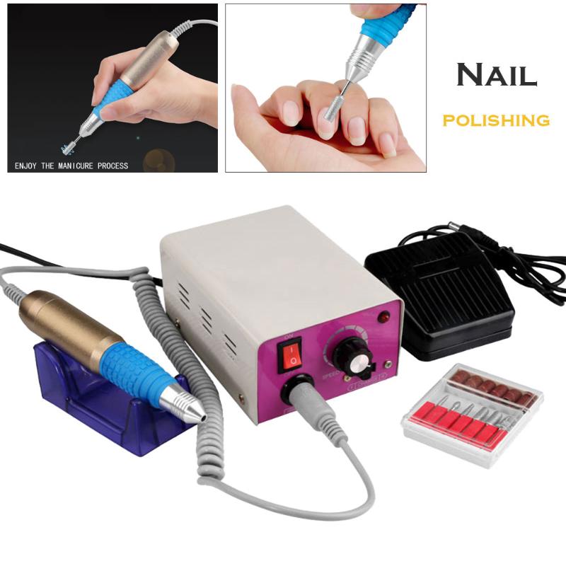 25000 RPM Electric Nail Drill Machine Apparatus For Manicure Pedicure With Cutter Nail Drill Art Machine Kit Nails Tool#G
25000 RPM Electric Nail Drill Machine Apparatus For Manicure Pedicure With Cutter Nail Drill Art Machine Kit Nails Tool#G