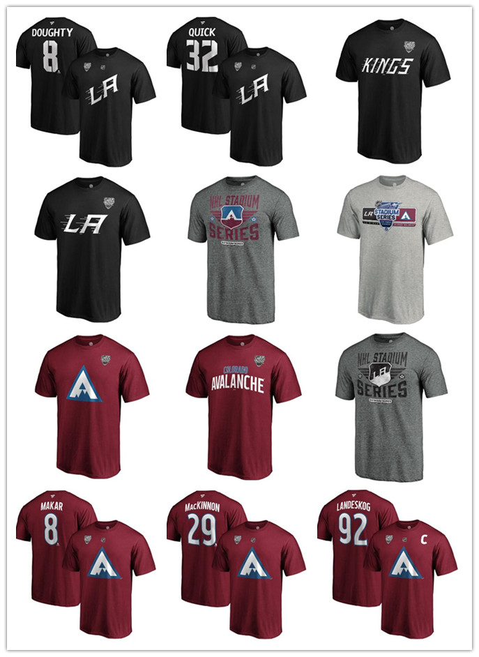 Nathan MacKinnon 92 Landeskog 8 Makar Colorado Avalanche 2020 Stadium Series Los Angeles 11 Kopitar Kings 8 Doughty 32 Quick t-shirts Fans, As
Nathan MacKinnon 92 Landeskog 8 Makar Colorado Avalanche 2020 Stadium Series Los Angeles 11 Kopitar Kings 8 Doughty 32 Quick t-shirts Fans, As