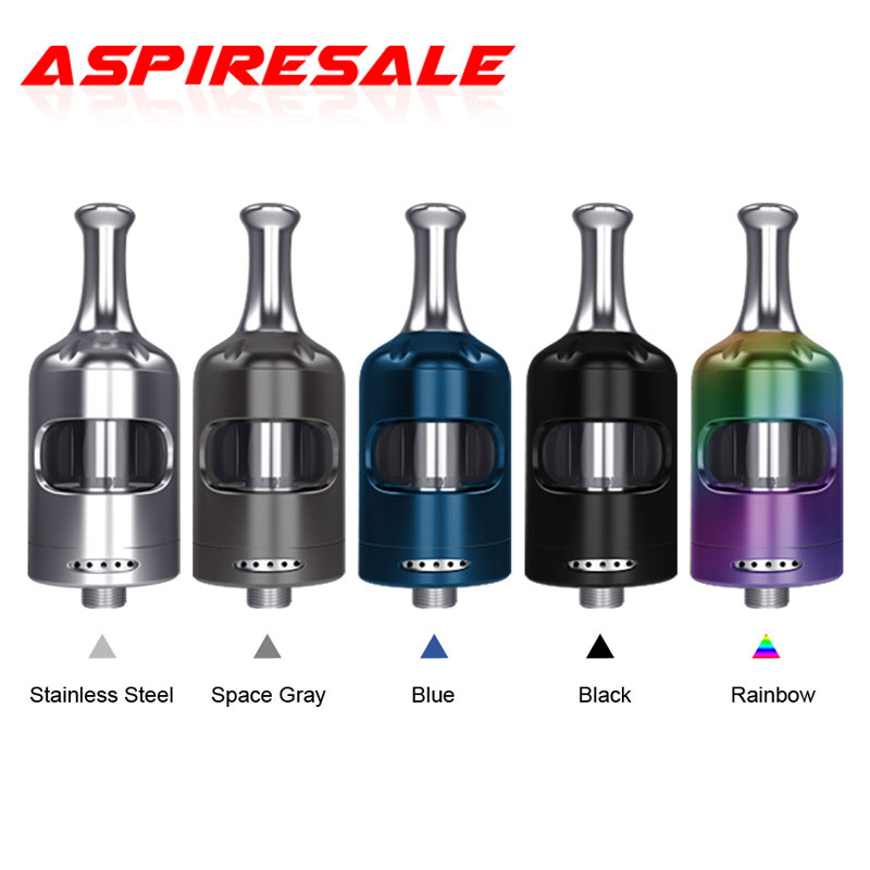 100% Original Aspire Nautilus 2S Tank 2.6/2.0ML 0.4ohm lung vaping and 1.8ohm mouth Vaping Coils E cig Atomizer
100% Original Aspire Nautilus 2S Tank 2.6/2.0ML 0.4ohm lung vaping and 1.8ohm mouth Vaping Coils E cig Atomizer