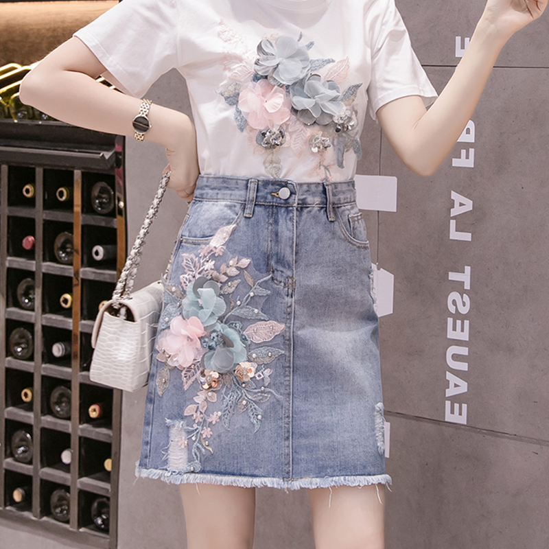 Lake Blue Paragraph Bull-Puncher Skirt Brim Package Grows In Cowboy Bust Skirt Girl ShuHua524
Lake Blue Paragraph Bull-Puncher Skirt Brim Package Grows In Cowboy Bust Skirt Girl ShuHua524