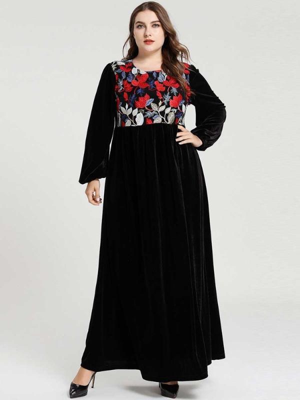 Velvet Abaya Black Robe Muslim Women Islamic Dress Islamique Abayas Dubai Kaftan Hot Woman Arab Ladies Fashion Khimar Burqa
Velvet Abaya Black Robe Muslim Women Islamic Dress Islamique Abayas Dubai Kaftan Hot Woman Arab Ladies Fashion Khimar Burqa