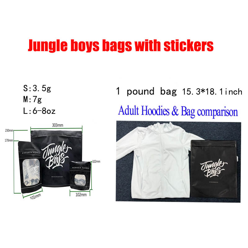 3.5g 7.0g OZ 1 Pound Jungle Boys childproof Packaging Bags with stickers for Dry Herb Flowers Connected Blue Cookies runtz connected
3.5g 7.0g OZ 1 Pound Jungle Boys childproof Packaging Bags with stickers for Dry Herb Flowers Connected Blue Cookies runtz connected