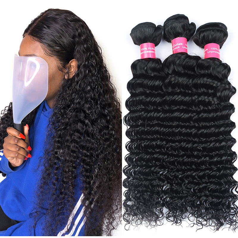 Grade 8A Brazilian Deep Wave Human Hair Bundles 100% Unprocessed Brazilian Deep Wave 4 Bundles Brazilian Human Hair Weaves, Natural color
Grade 8A Brazilian Deep Wave Human Hair Bundles 100% Unprocessed Brazilian Deep Wave 4 Bundles Brazilian Human Hair Weaves, Natural color