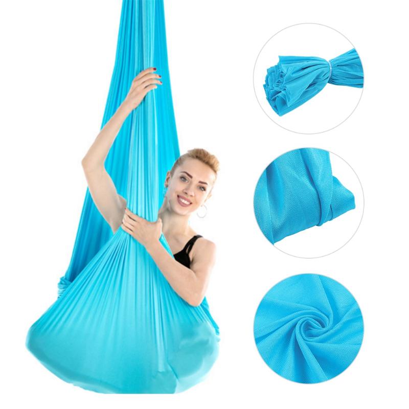 2.8m Yoga Belt Inversion Exercises Device Anti-Gravity Inversion Yoga Therapy Aerial Trapeze Swing Hammock Flying Sling Home GYM, Green
2.8m Yoga Belt Inversion Exercises Device Anti-Gravity Inversion Yoga Therapy Aerial Trapeze Swing Hammock Flying Sling Home GYM, Green