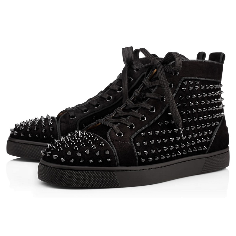 Hot Sale-women fashion spike sneakers triple black white red suede leather mens trainer flat bottoms luxury shoe
Hot Sale-women fashion spike sneakers triple black white red suede leather mens trainer flat bottoms luxury shoe