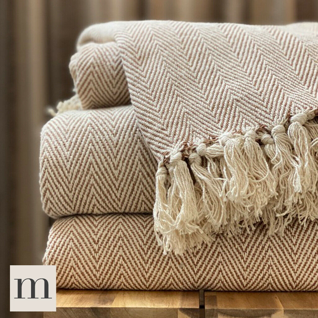 254cm x 394cm SUPER KING BLANKET JUMBO LARGE HERRINGBONE SOFA SETTEE BED THROW BEIGEBlanket
254cm x 394cm SUPER KING BLANKET JUMBO LARGE HERRINGBONE SOFA SETTEE BED THROW BEIGEBlanket