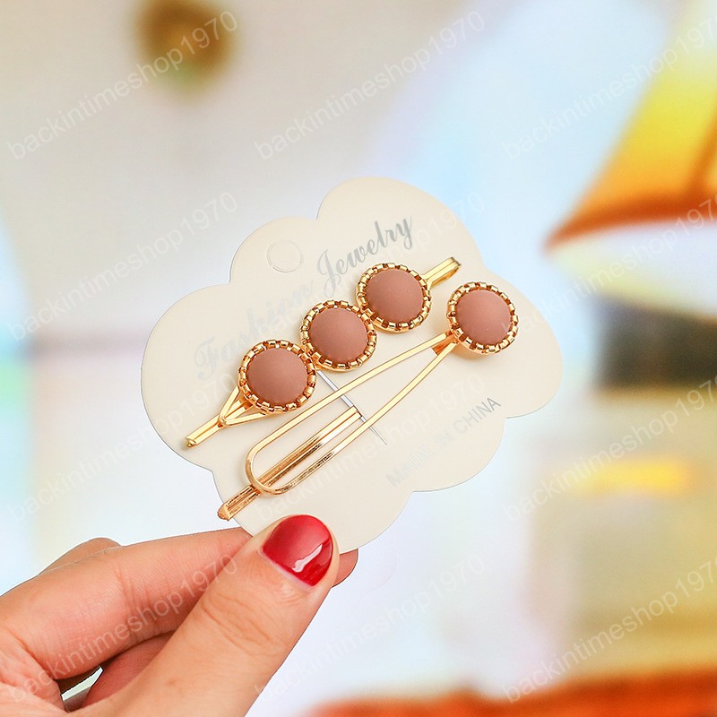 Korean Elegant Crystal Pearl Hairpins Women Hair Clips Pin Barrettes Accessories For Girls Hairgrip Hairclip Headdress Headwear