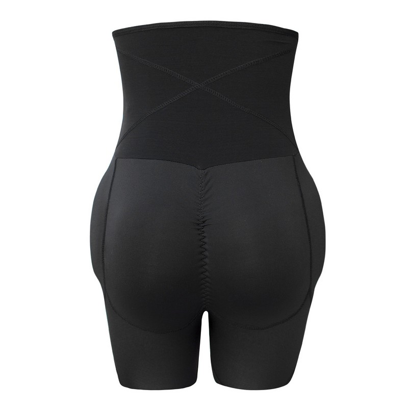 Men High Waisted Shapers Boxer Brief Slimming Body Shaper Shorts Tummy Control Panties Butt Lifter Shapewear Fitness Shaping Underwear S-6XL