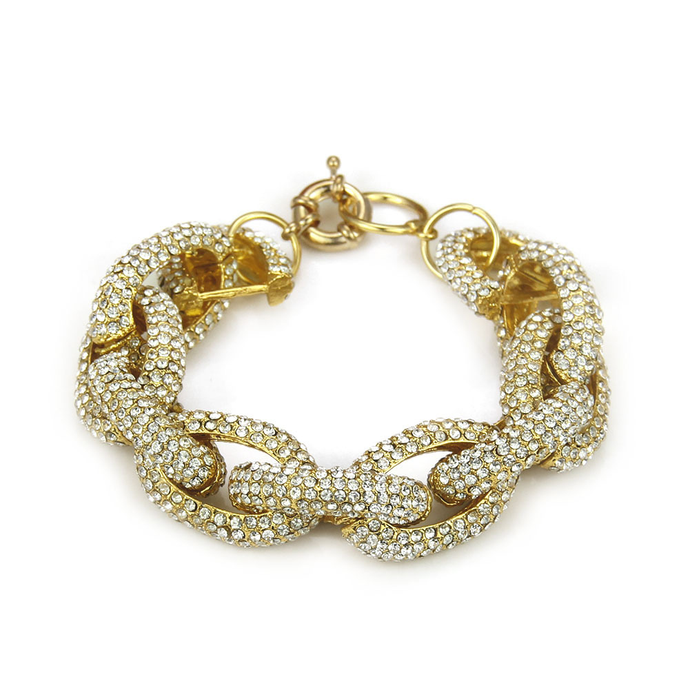 19mm Twisted and Oval Link Bracelet Iced Out Micro Pave Zircon Hip hop Fashion Punk Chain Bling Bling Charms Jewelry
19mm Twisted and Oval Link Bracelet Iced Out Micro Pave Zircon Hip hop Fashion Punk Chain Bling Bling Charms Jewelry