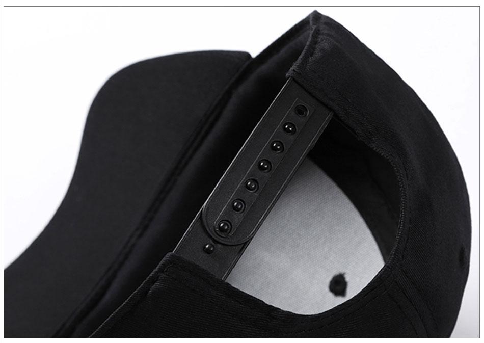 Fashion-l Snapback Bone Cap Demon Monster Baseball Cap Gorras Casquette Hip Gop Gorra Visor Cappelli Rocker Skateboard Skull