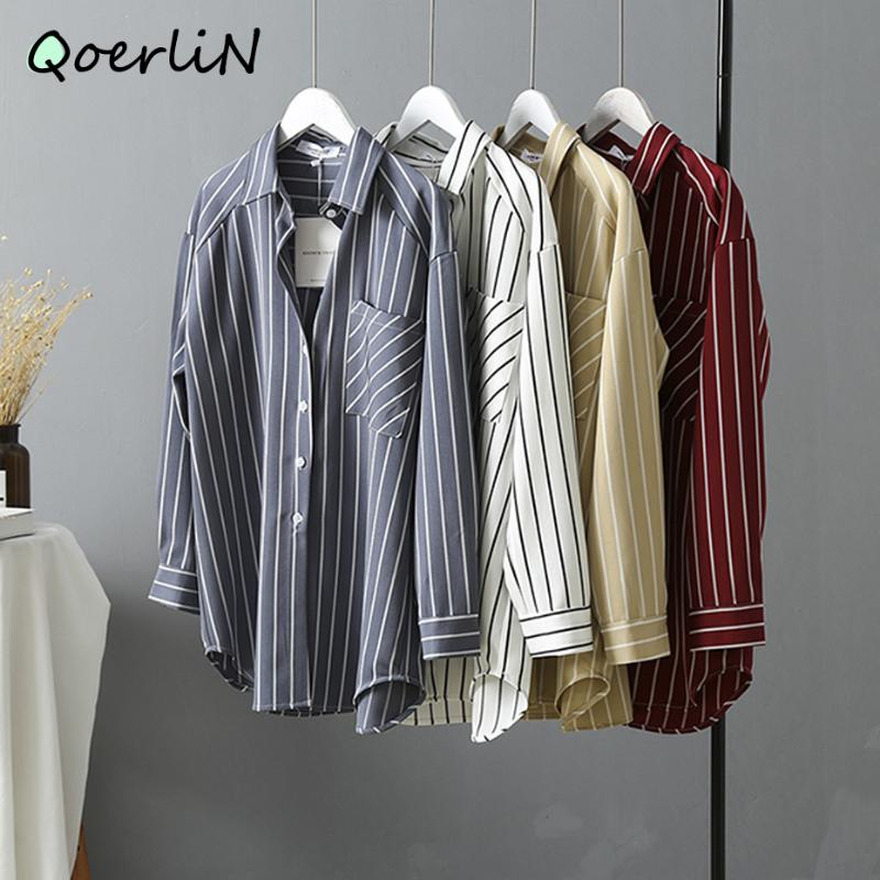 High Quality Office Women Blouse Striped Shirt Long Sleeve Shirt Female Blusas Office Workwear Long Blouse Vintage Casual Tops, Red
High Quality Office Women Blouse Striped Shirt Long Sleeve Shirt Female Blusas Office Workwear Long Blouse Vintage Casual Tops, Red