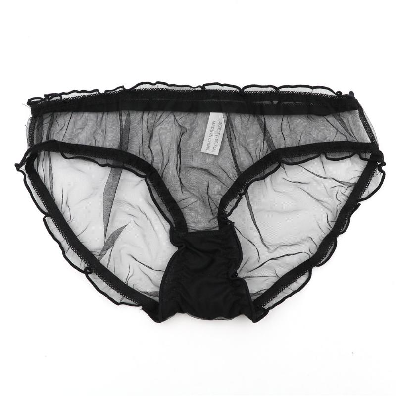 New Novelty Manview panties Gay underwear Ice Silk Fabric Low Waist U Convex Sexy Crotch Transparent Gauze Briefs, Black
New Novelty Manview panties Gay underwear Ice Silk Fabric Low Waist U Convex Sexy Crotch Transparent Gauze Briefs, Black