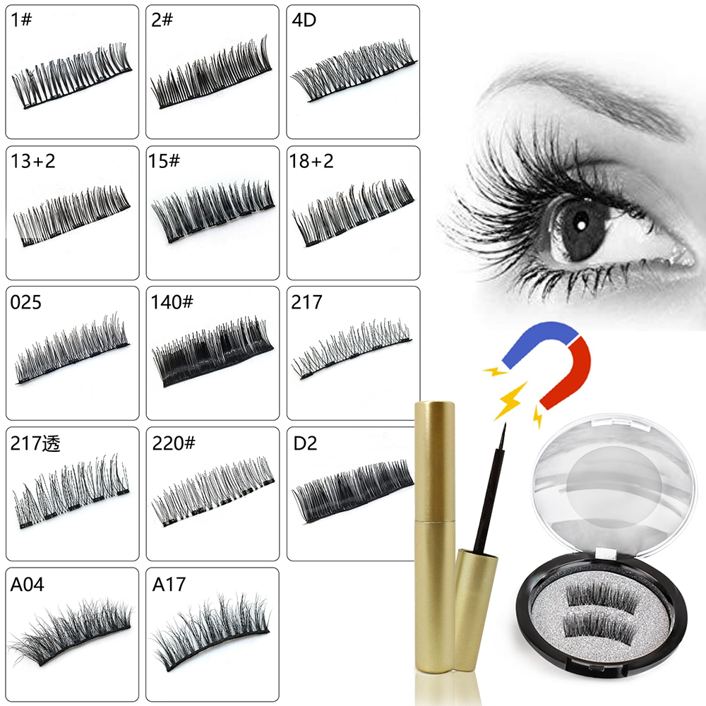DHL Free shipping New private label magnetic eyeliner faux mink magnetic eyelashes with five magnets
DHL Free shipping New private label magnetic eyeliner faux mink magnetic eyelashes with five magnets