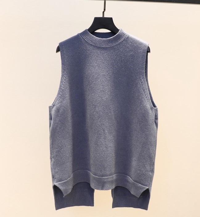 wholesale only solo para al por mayor y envio por paquetes separados Special design Beveled vest vest women's knits in the back of the style, As the picture
wholesale only solo para al por mayor y envio por paquetes separados Special design Beveled vest vest women's knits in the back of the style, As the picture