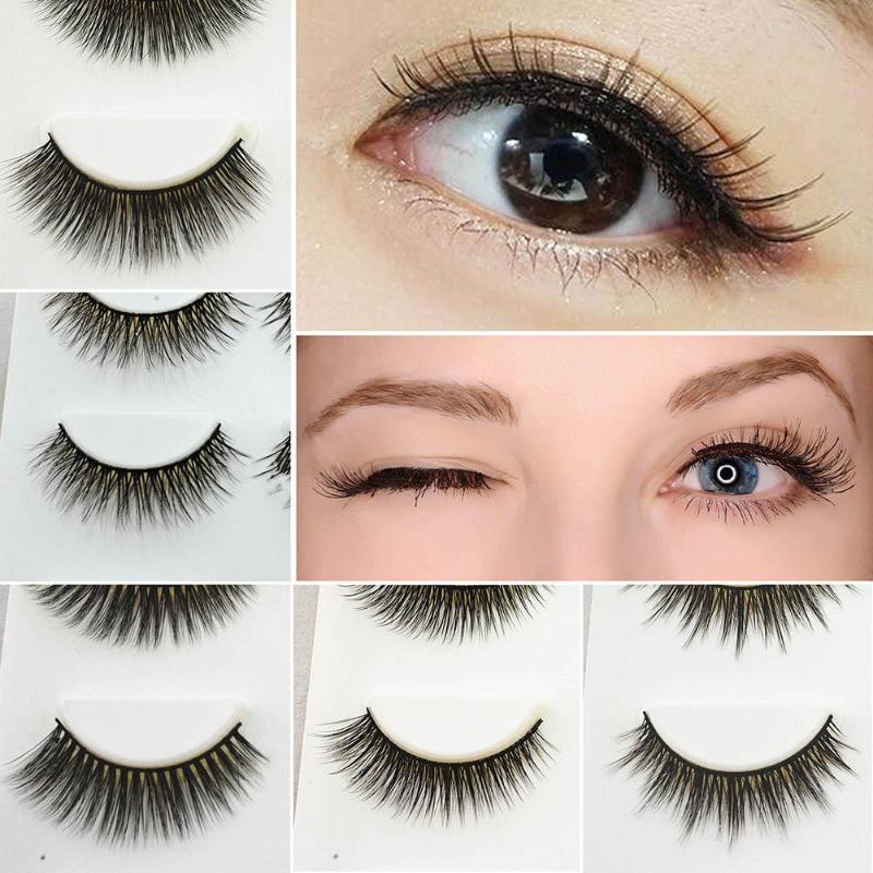 Eyelash Crisscross Wispy Fluffy Lashes Extension Eye Makeup Tools 3D Soft Faux Mink Hair False Eyelashes Natural Messy
Eyelash Crisscross Wispy Fluffy Lashes Extension Eye Makeup Tools 3D Soft Faux Mink Hair False Eyelashes Natural Messy