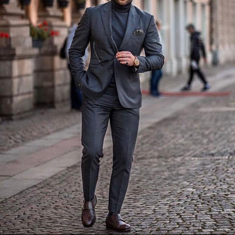 2021 Costume Homme Wedding Tuxedos Groom Wear Blazer Business Men Suits Latest Design 2 Pieces Blazer Masculino Jacket Pants, Black
2021 Costume Homme Wedding Tuxedos Groom Wear Blazer Business Men Suits Latest Design 2 Pieces Blazer Masculino Jacket Pants, Black