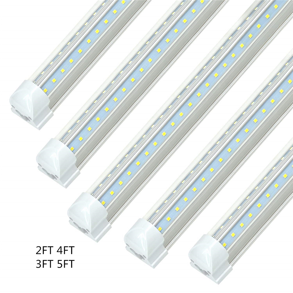V-Shaped 2ft 4ft 5ft 6ft T8 Integrated 18W 28W 36W Led Tubes Double Sides SMD2835 Led Fluorescent free shipping
V-Shaped 2ft 4ft 5ft 6ft T8 Integrated 18W 28W 36W Led Tubes Double Sides SMD2835 Led Fluorescent free shipping