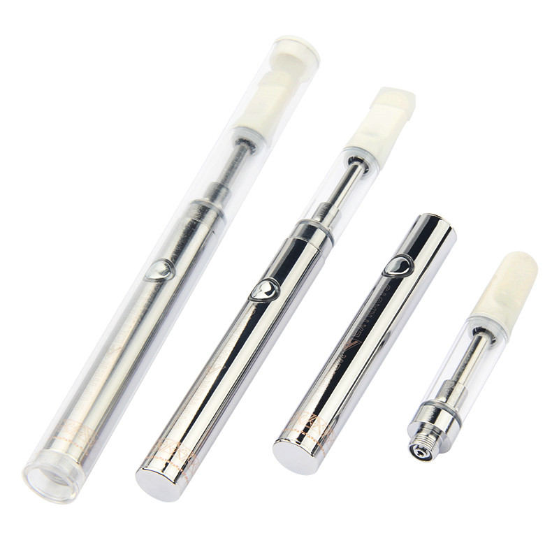 E Smart Mini Battery 350 mAh Vaporizer Pen Starter Kit with Vape Ceramic Empty Cartridge 1ml Thick Oil Clearomizer
E Smart Mini Battery 350 mAh Vaporizer Pen Starter Kit with Vape Ceramic Empty Cartridge 1ml Thick Oil Clearomizer
