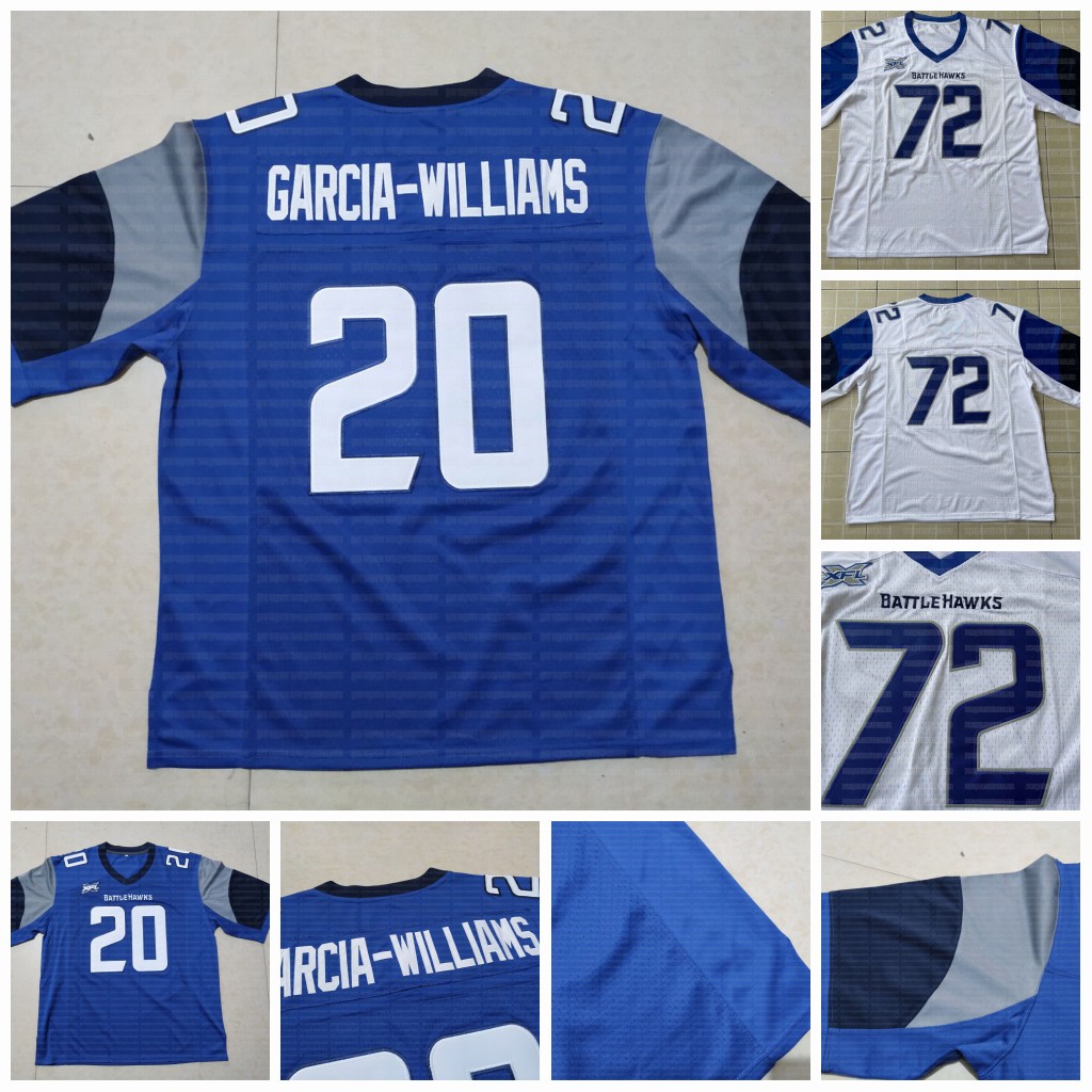 St. Louis BattleHawks XFL Football Jersey Taamu Marquette King Will Hill De'Mornay Pierson-El L'Damian Washington Christine Marcus Lucas, White womens s-xxl
St. Louis BattleHawks XFL Football Jersey Taamu Marquette King Will Hill De'Mornay Pierson-El L'Damian Washington Christine Marcus Lucas, White womens s-xxl