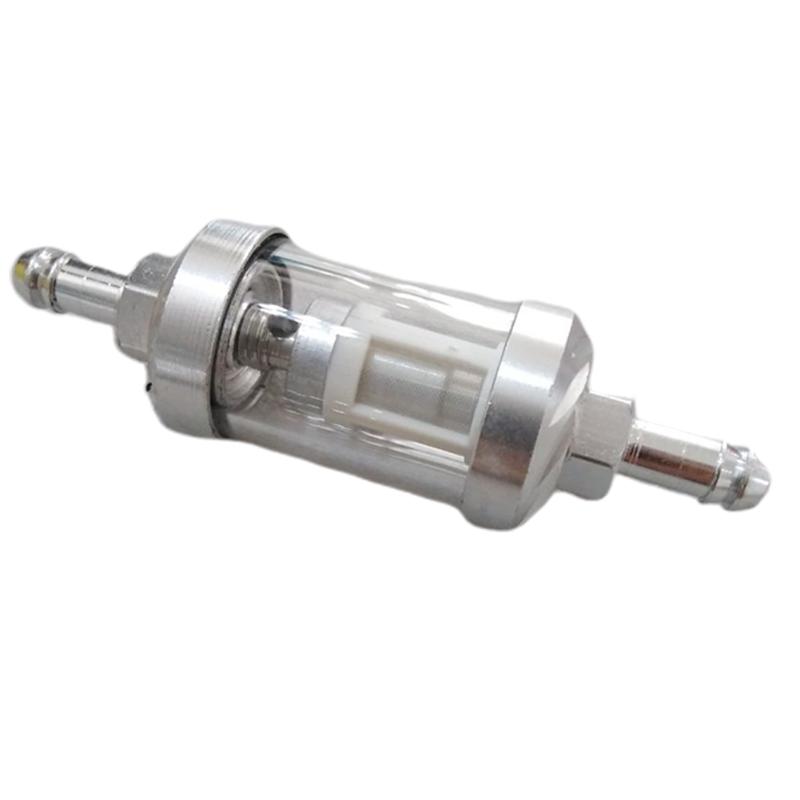 Gasoline Washable Fuel Filter Auto Motorcycle Petrol Oil Cleaner Practical Metal Easy Install Universal Inline Transparent
Gasoline Washable Fuel Filter Auto Motorcycle Petrol Oil Cleaner Practical Metal Easy Install Universal Inline Transparent