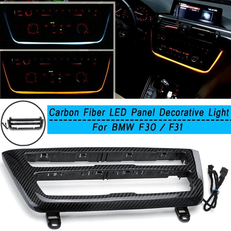 Radio trim LED Ambient Light Interior Door AC Panel Decorative Light Atmosphere For 3 series F30 F31 F34 F35 F32 F33
Radio trim LED Ambient Light Interior Door AC Panel Decorative Light Atmosphere For 3 series F30 F31 F34 F35 F32 F33