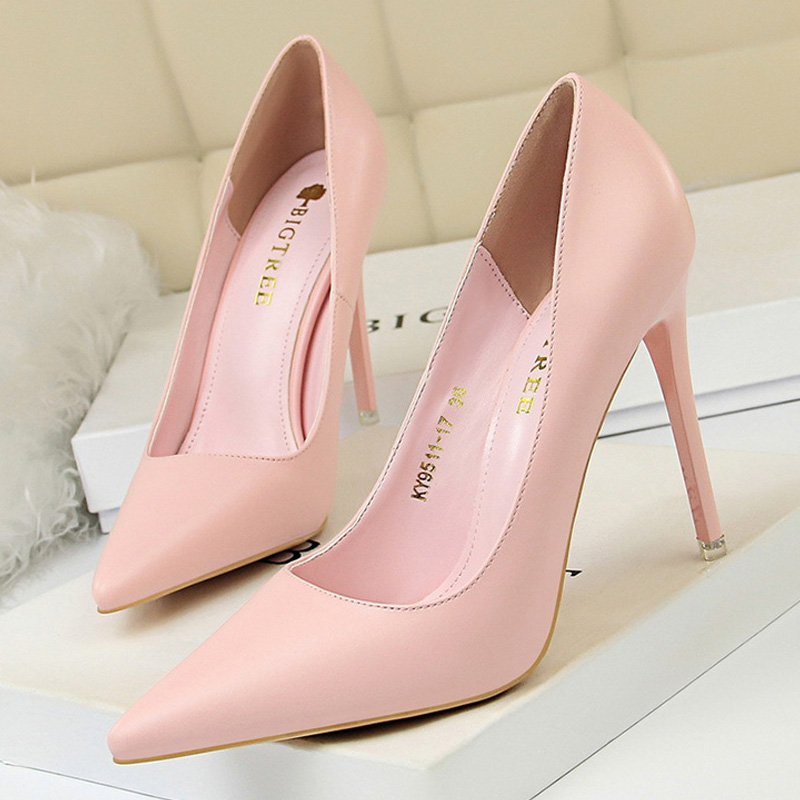 Bigtree Shoes Sexy Women Pumps Fashion Women Wedding Shoes Extreme High Heels Women Shoes Party Stiletto 7 Color, Black
Bigtree Shoes Sexy Women Pumps Fashion Women Wedding Shoes Extreme High Heels Women Shoes Party Stiletto 7 Color, Black
