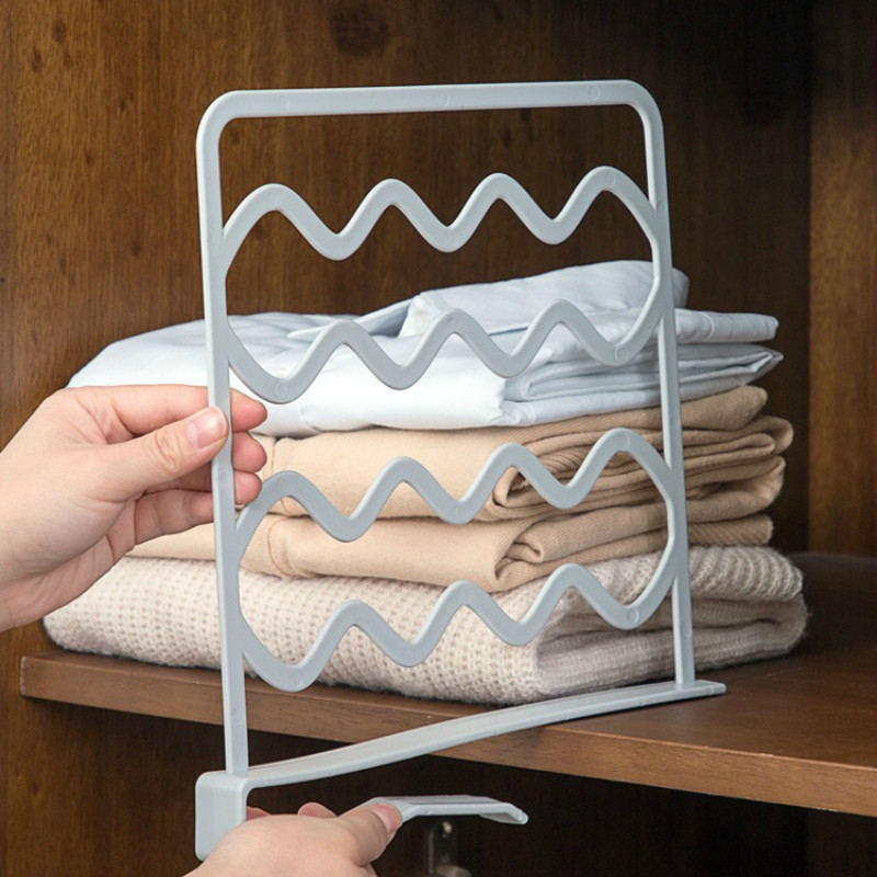 Closet Shelf Dividers Clothes Divider Organiser Wardrobe Shelf Partition Shelves Wire Shelving Home Accessories WY606
Closet Shelf Dividers Clothes Divider Organiser Wardrobe Shelf Partition Shelves Wire Shelving Home Accessories WY606