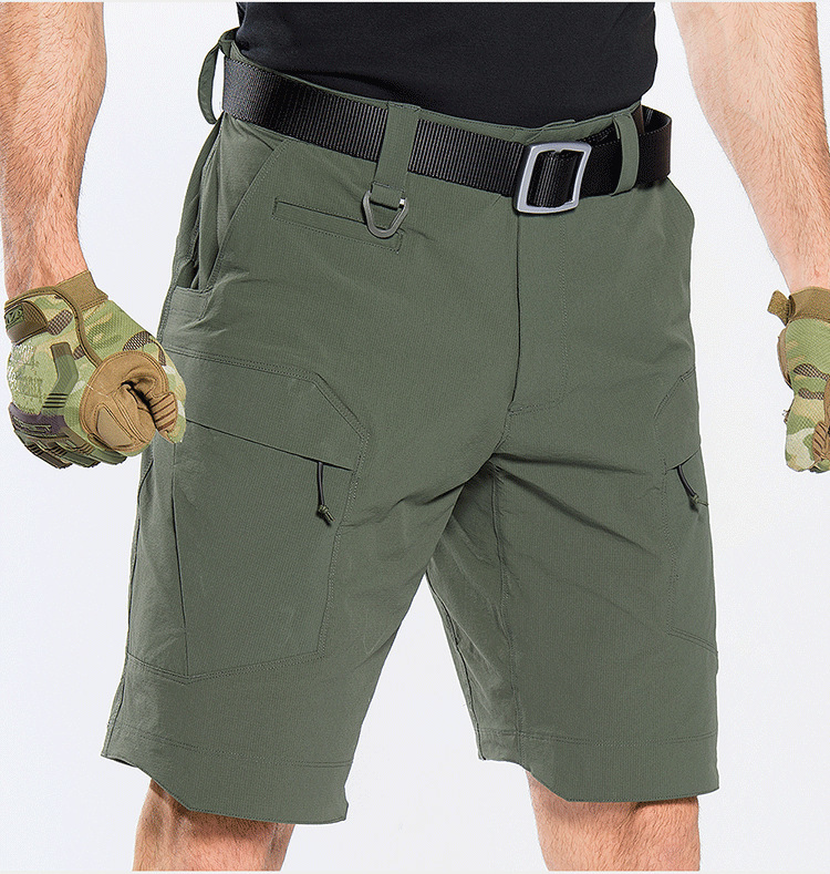 Outdoors Camping Hiking Climbing Short Pants Men Male Quick-dry Breathable Elastic Sports Fishing Hunting Tactical Male Shorts, White
Outdoors Camping Hiking Climbing Short Pants Men Male Quick-dry Breathable Elastic Sports Fishing Hunting Tactical Male Shorts, White