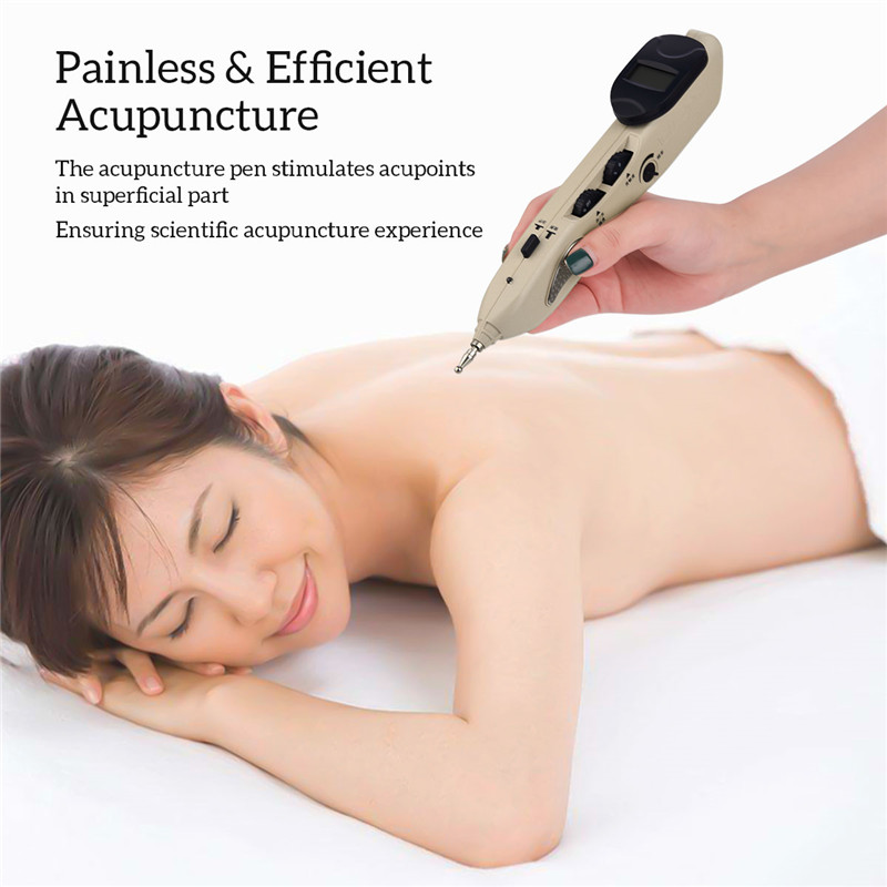 New Stimulator CE LCD Electronic Automatically Acupuncture Needle Pen Electro Acupuncture Device T.E.N.S. and Point Detector 
New Stimulator CE LCD Electronic Automatically Acupuncture Needle Pen Electro Acupuncture Device T.E.N.S. and Point Detector