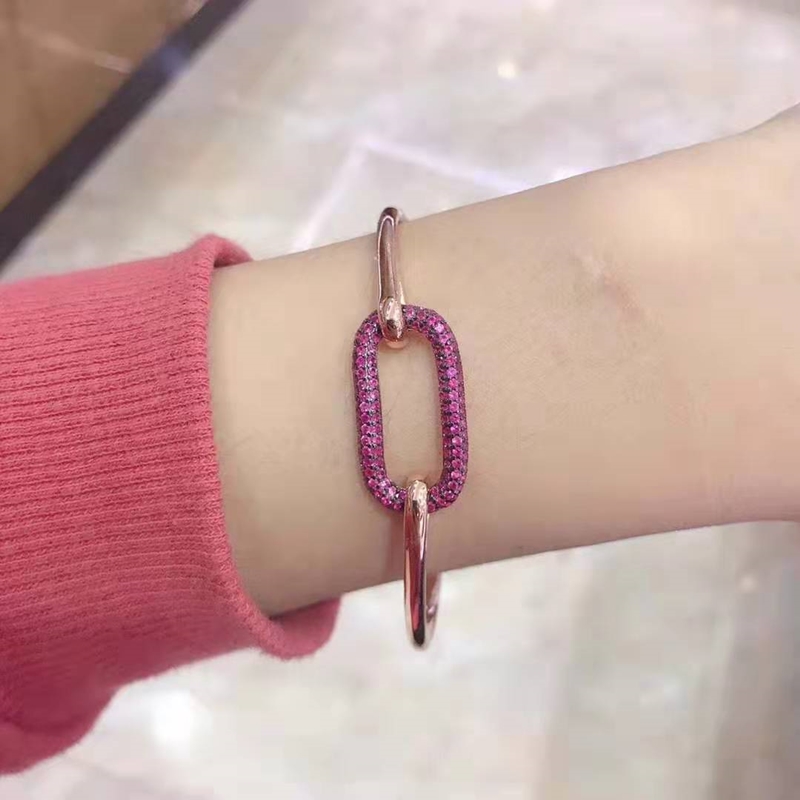 OL Trendy Women Bracelet Rose Gold Plated CZ Bracelets Bangles for Girls Women for Party Wedding Nice Gift, Golden;silver
OL Trendy Women Bracelet Rose Gold Plated CZ Bracelets Bangles for Girls Women for Party Wedding Nice Gift, Golden;silver