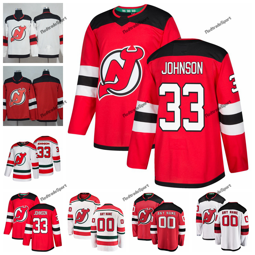 2019 Cameron Johnson New Jersey Devils Hockey Jerseys Custom Name Alternate White Red #33 Cameron Johnson Stitched Hockey Shirts, Custom alternate
2019 Cameron Johnson New Jersey Devils Hockey Jerseys Custom Name Alternate White Red #33 Cameron Johnson Stitched Hockey Shirts, Custom alternate