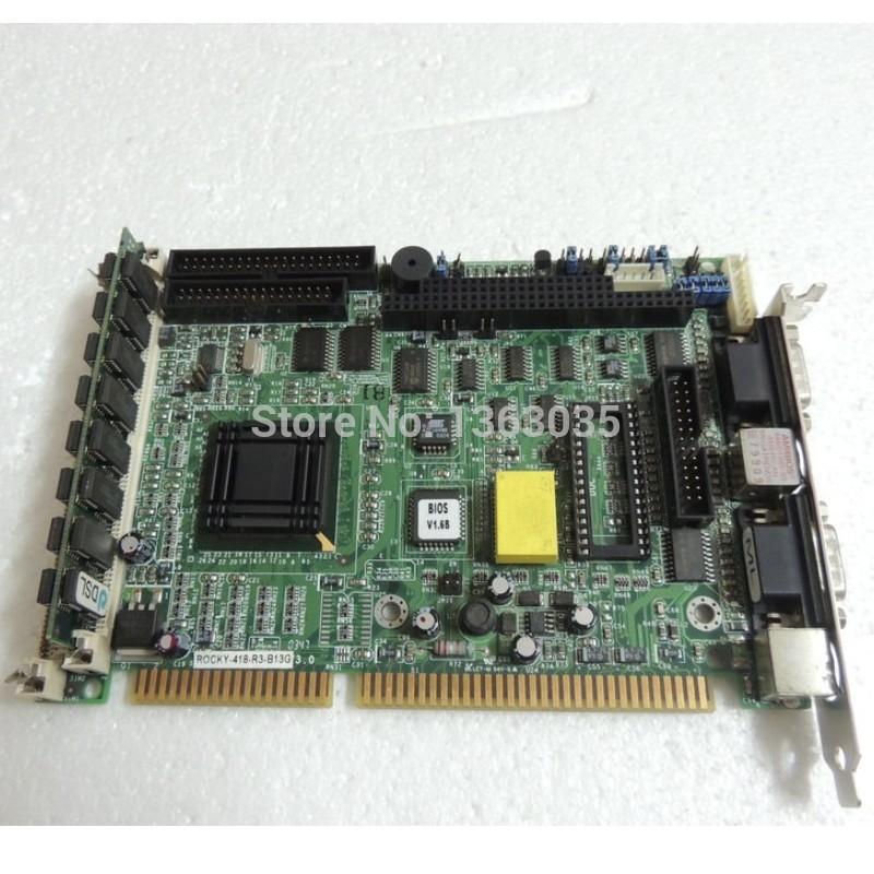 Card 100% Tested Work Perfect for ROCKY-418-R3-B13G V3.0 industrial motherboard CPU