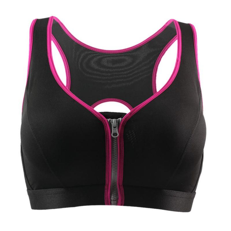 Women Zipper Push Up Sports Bras Shockproof Breathable Gym Fitness Running Sports Underwear Bras Sexy Chest Front Open Vest, Green
Women Zipper Push Up Sports Bras Shockproof Breathable Gym Fitness Running Sports Underwear Bras Sexy Chest Front Open Vest, Green