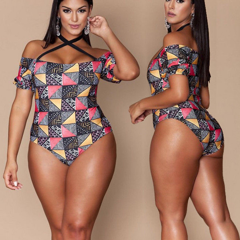 Brazilian Swimwear Plus Size Swimsuit 2018 Summer One Piece Monokini Floral Bathing Suit Retro Vintage Print Swim Wear, White;black
Brazilian Swimwear Plus Size Swimsuit 2018 Summer One Piece Monokini Floral Bathing Suit Retro Vintage Print Swim Wear, White;black
