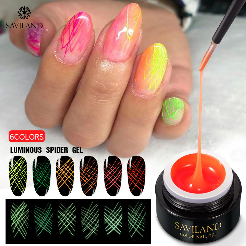 6ml Strong Wire Drawing Luminous Spider Gel Glow In The Dark for DIY Black Primer Paint Varnish Nail Art Design Soak Off Gel, 38
6ml Strong Wire Drawing Luminous Spider Gel Glow In The Dark for DIY Black Primer Paint Varnish Nail Art Design Soak Off Gel, 38