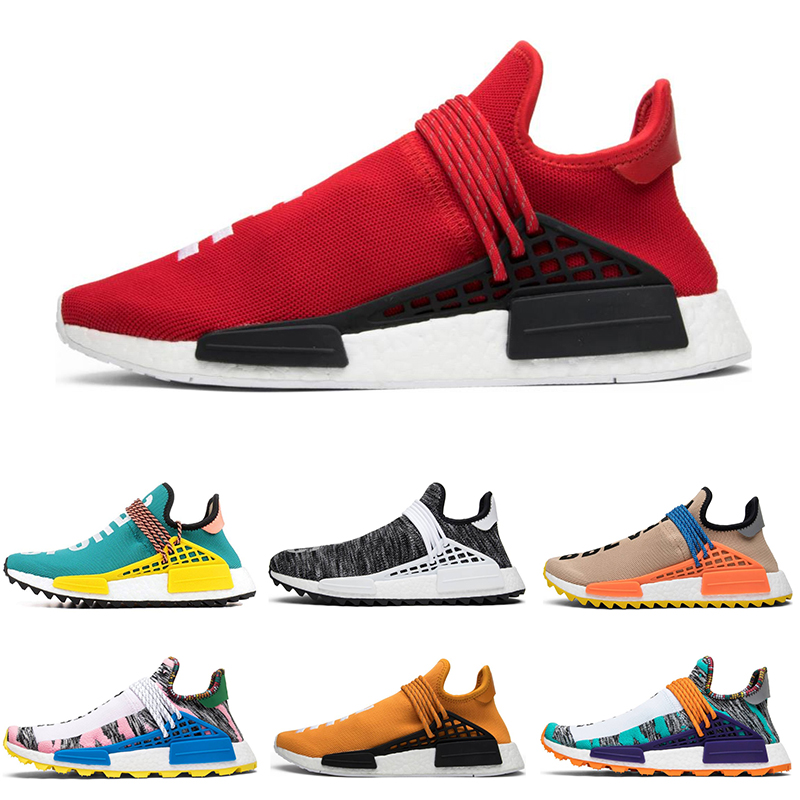 2020 pharrell williams Hu Mens Shoes TR Human Races Equality Black nerd BBC Mens Womens Trainers Sports Sneakers 36-45
2020 pharrell williams Hu Mens Shoes TR Human Races Equality Black nerd BBC Mens Womens Trainers Sports Sneakers 36-45