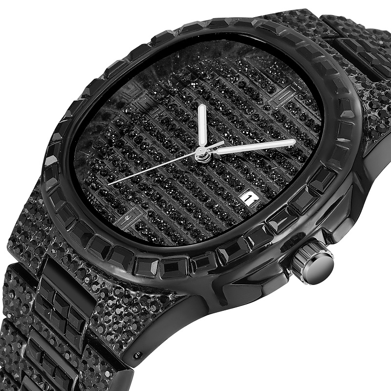 2020 New Fashion Brand Men Women Couple Gift Watch Quartz Waterproof 30M Japanese Movement High Quality All Diamond Iced Oout For Man
2020 New Fashion Brand Men Women Couple Gift Watch Quartz Waterproof 30M Japanese Movement High Quality All Diamond Iced Oout For Man