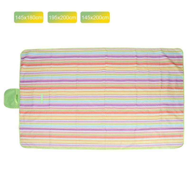 Waterproof Picnic Blanket, Outdoor Moisture-Proof Picnic Mat, Oxford Cloth Beach Blanket Pad, Large Rug, 145 x 180cm
Waterproof Picnic Blanket, Outdoor Moisture-Proof Picnic Mat, Oxford Cloth Beach Blanket Pad, Large Rug, 145 x 180cm