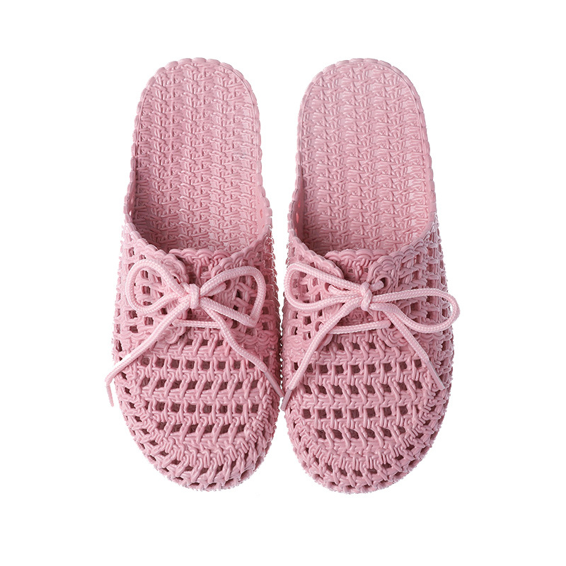 JARYCORN New summer hole shoes female sandals students flat mom shoes beach foot sandals home lady slippers, Pink
JARYCORN New summer hole shoes female sandals students flat mom shoes beach foot sandals home lady slippers, Pink
