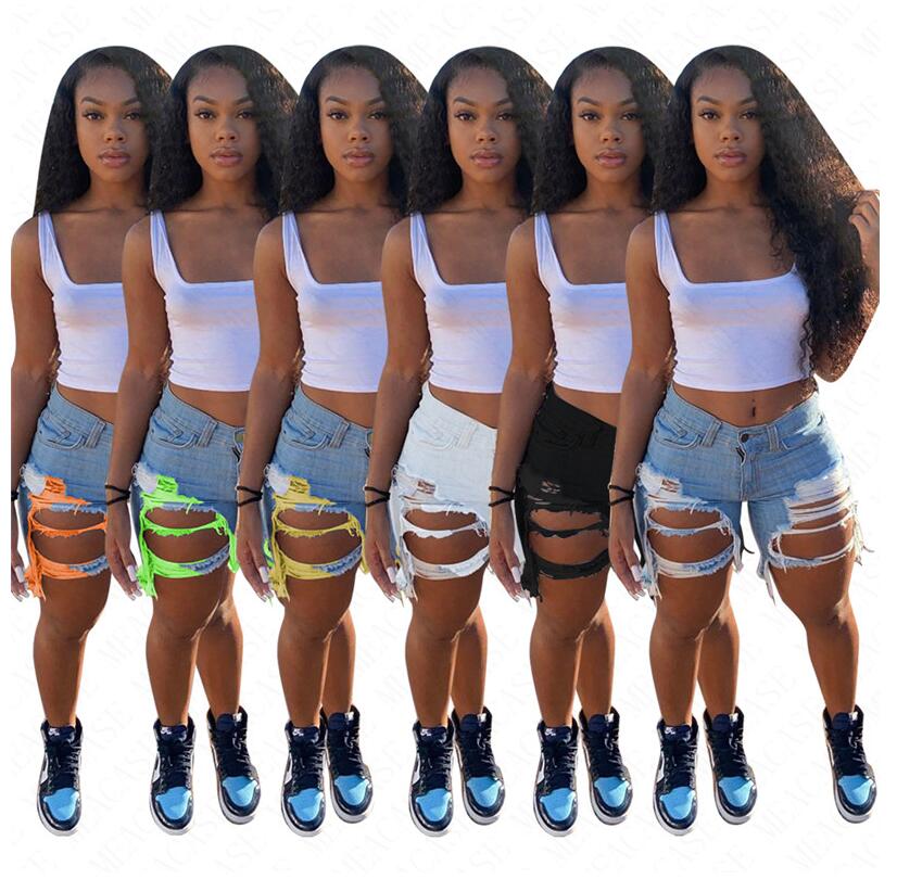 2020 Womens Denim Jean Shorts Distressed Stretch Wash Denim Biker Shorts Cut Off Frayed Hem Holes Light Blue White Black Tracksuit D62807, Mixed;or list colors u choose
2020 Womens Denim Jean Shorts Distressed Stretch Wash Denim Biker Shorts Cut Off Frayed Hem Holes Light Blue White Black Tracksuit D62807, Mixed;or list colors u choose