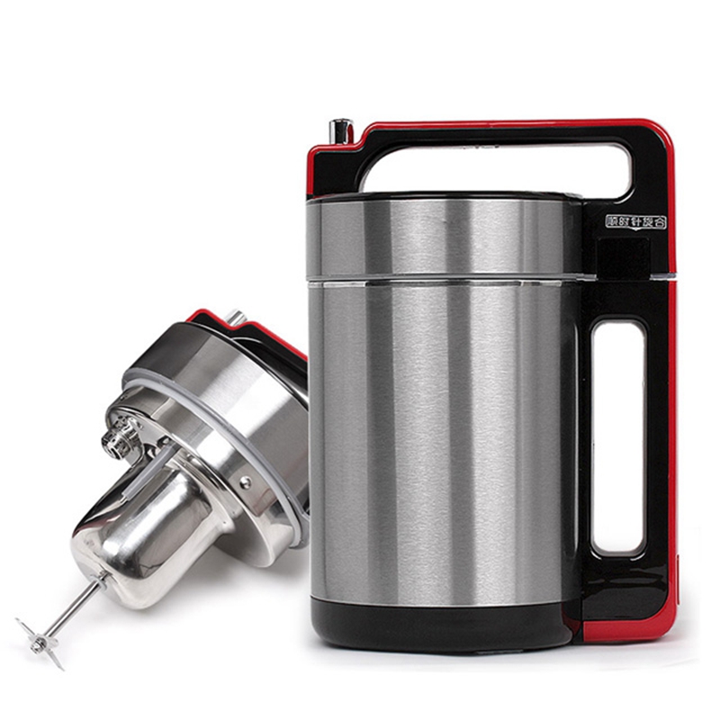 HIMOSKWA 1.5L Soy Bean Milk Machine Automation Soymilk Maker Jam Milk Shake Porridge Machine Grain Grinding Juicer Filter-free
HIMOSKWA 1.5L Soy Bean Milk Machine Automation Soymilk Maker Jam Milk Shake Porridge Machine Grain Grinding Juicer Filter-free